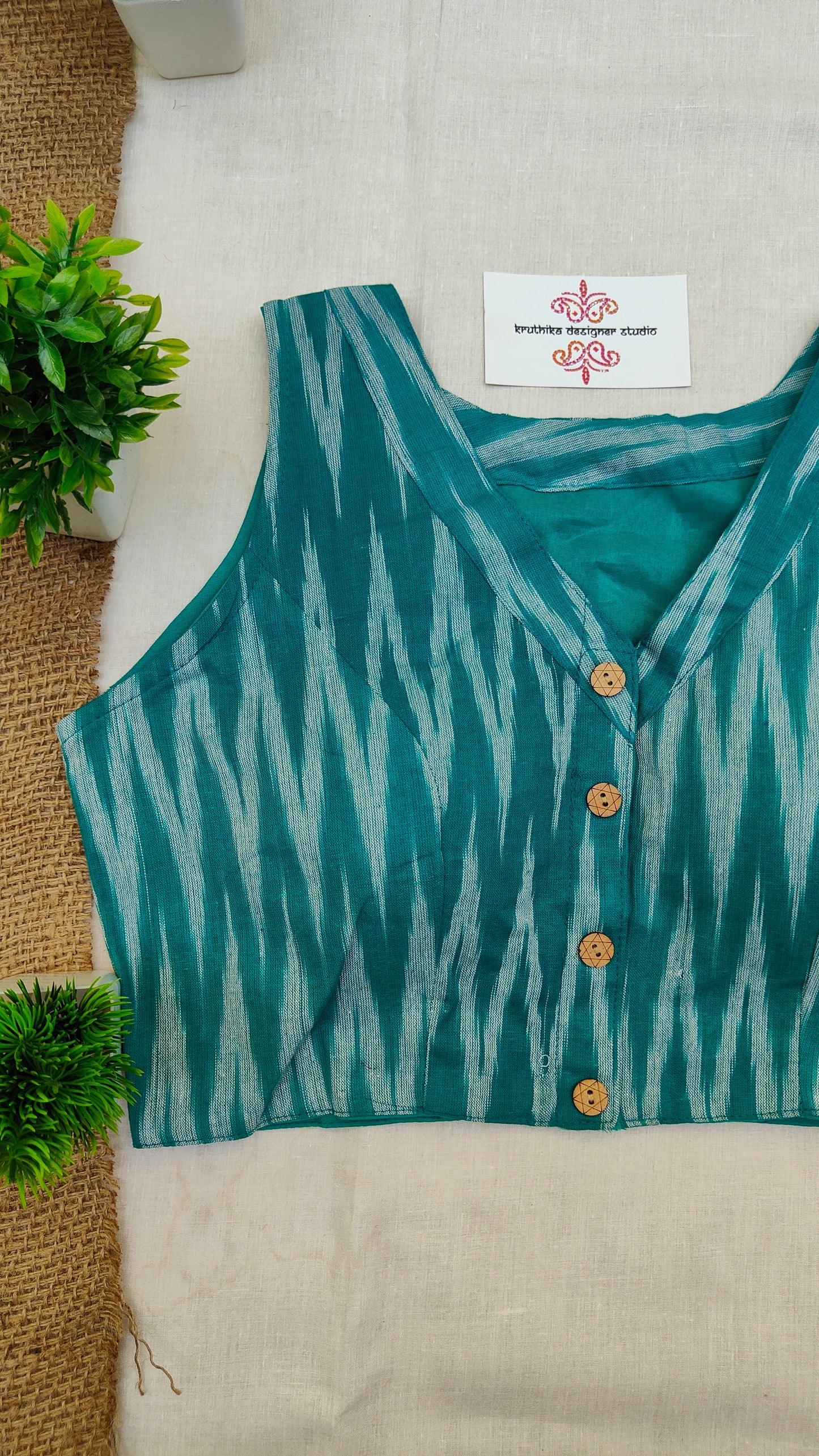 Luxe Line Drape