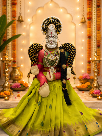 Lakshmi maata idol