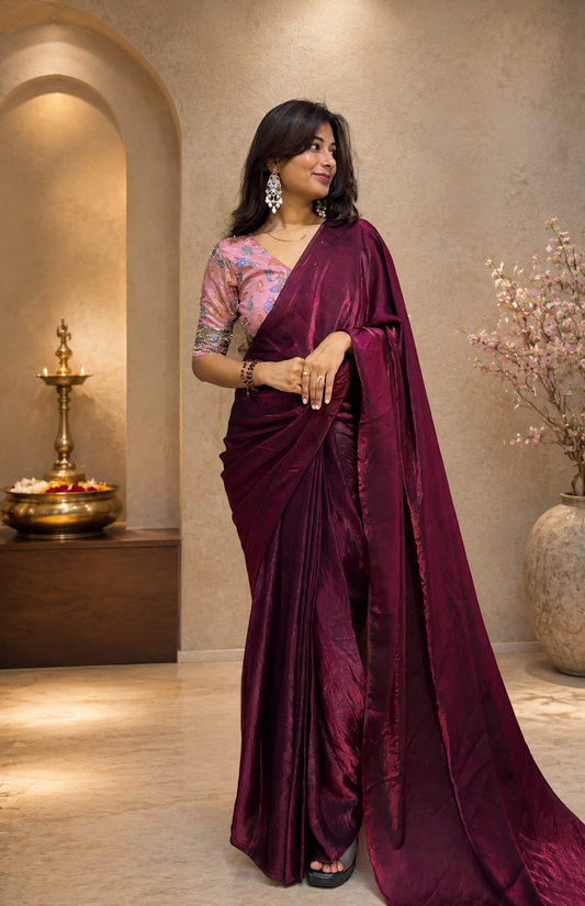 Party wear saree