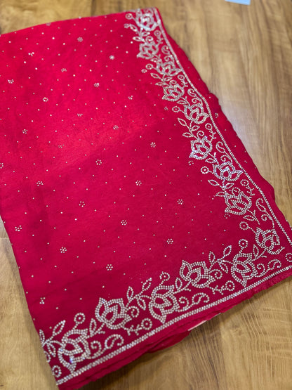 Party wear saree(2)