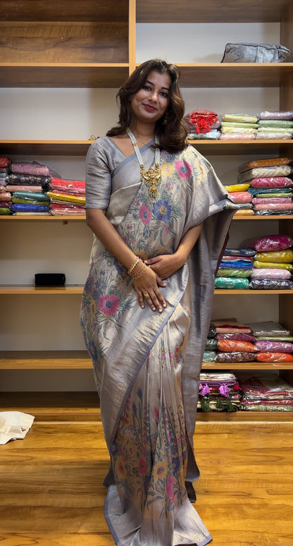 Banarasi soft silk saree