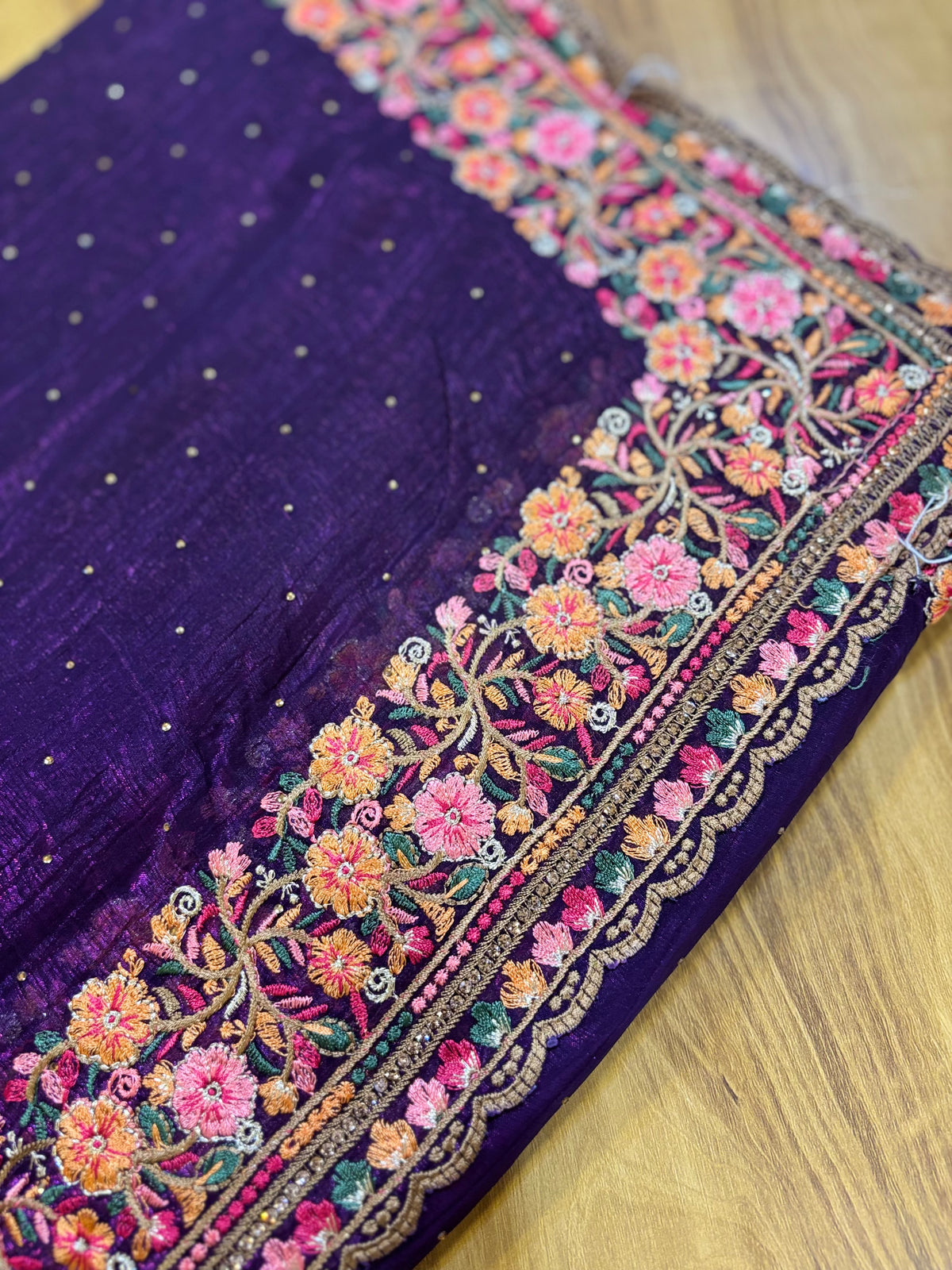 Party wear saree(4)