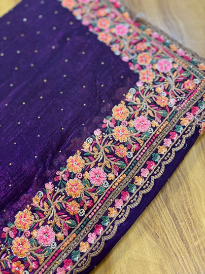 Party wear saree(4)