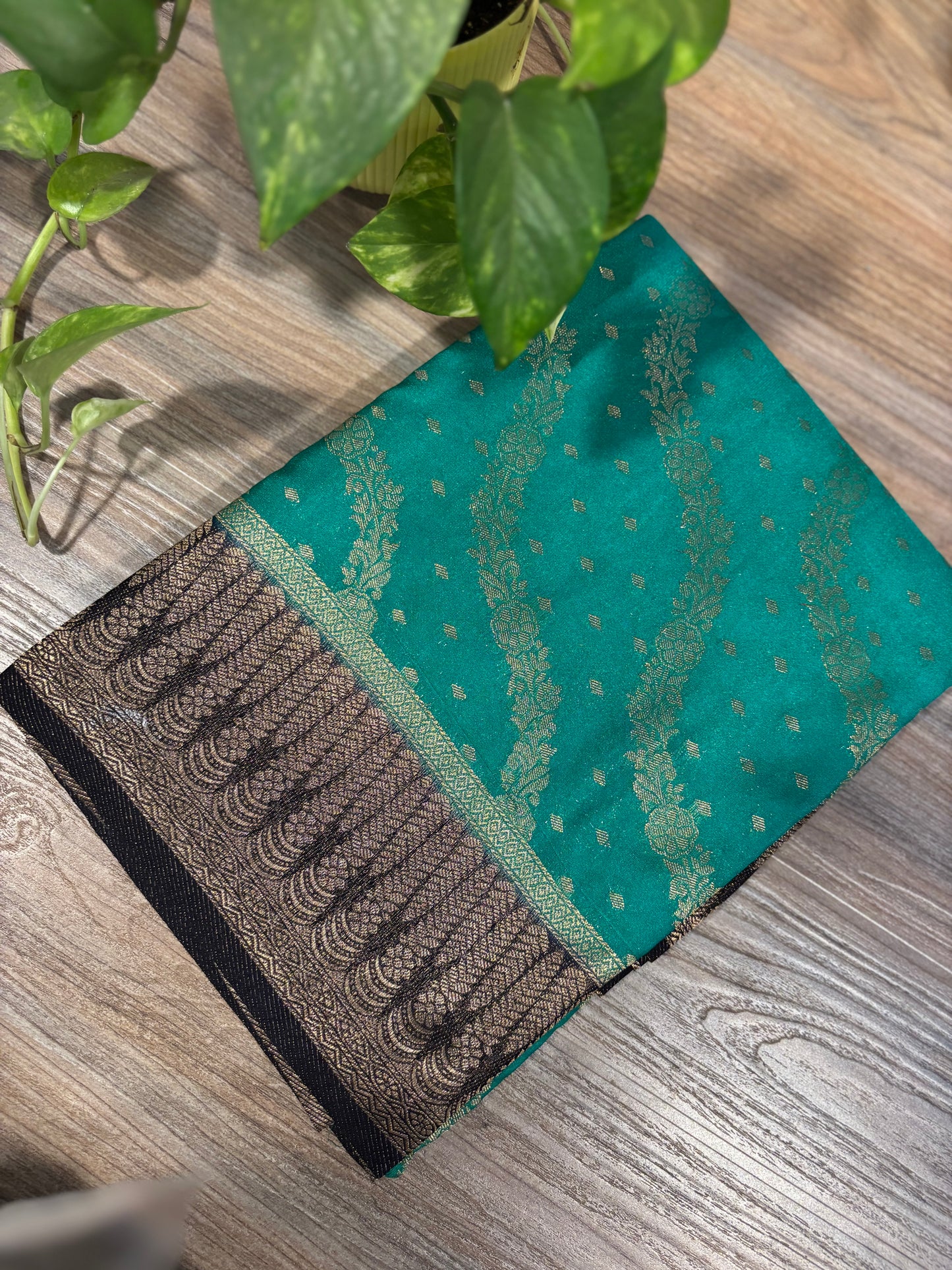 Zip & Go Saree soft silk
