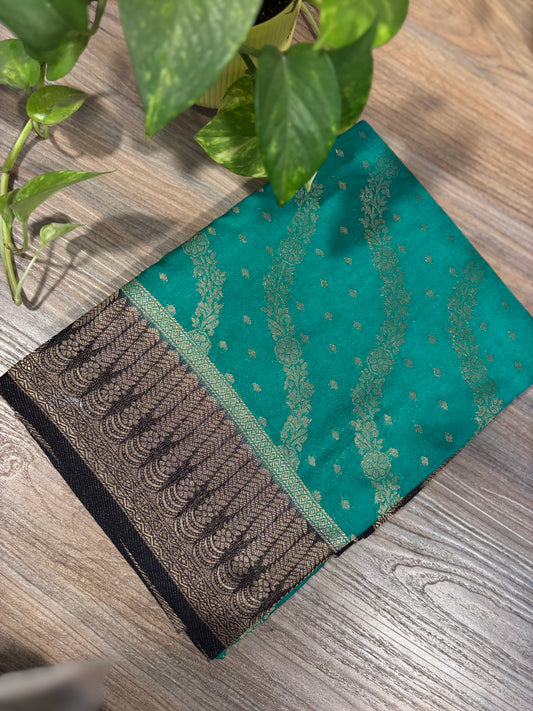 Zip & Go Saree soft silk