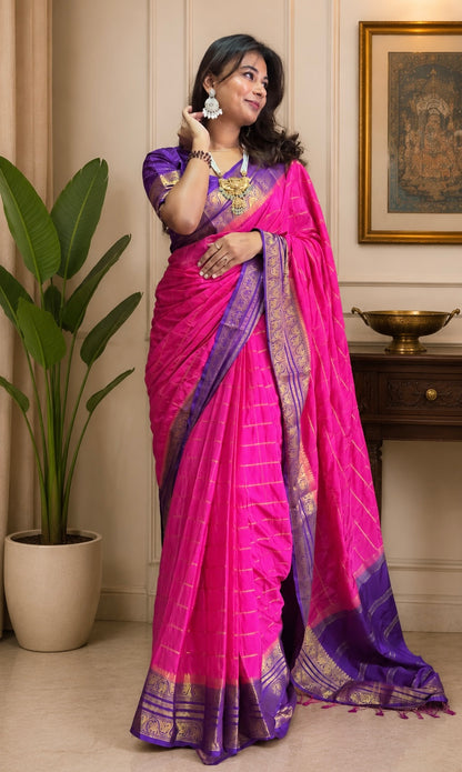 Wrap around saree