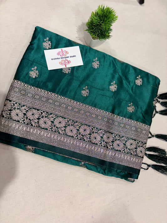 Banarasi satin saree