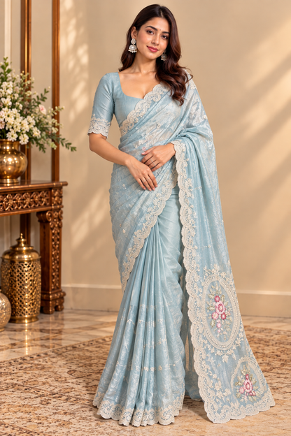 Party wear saree