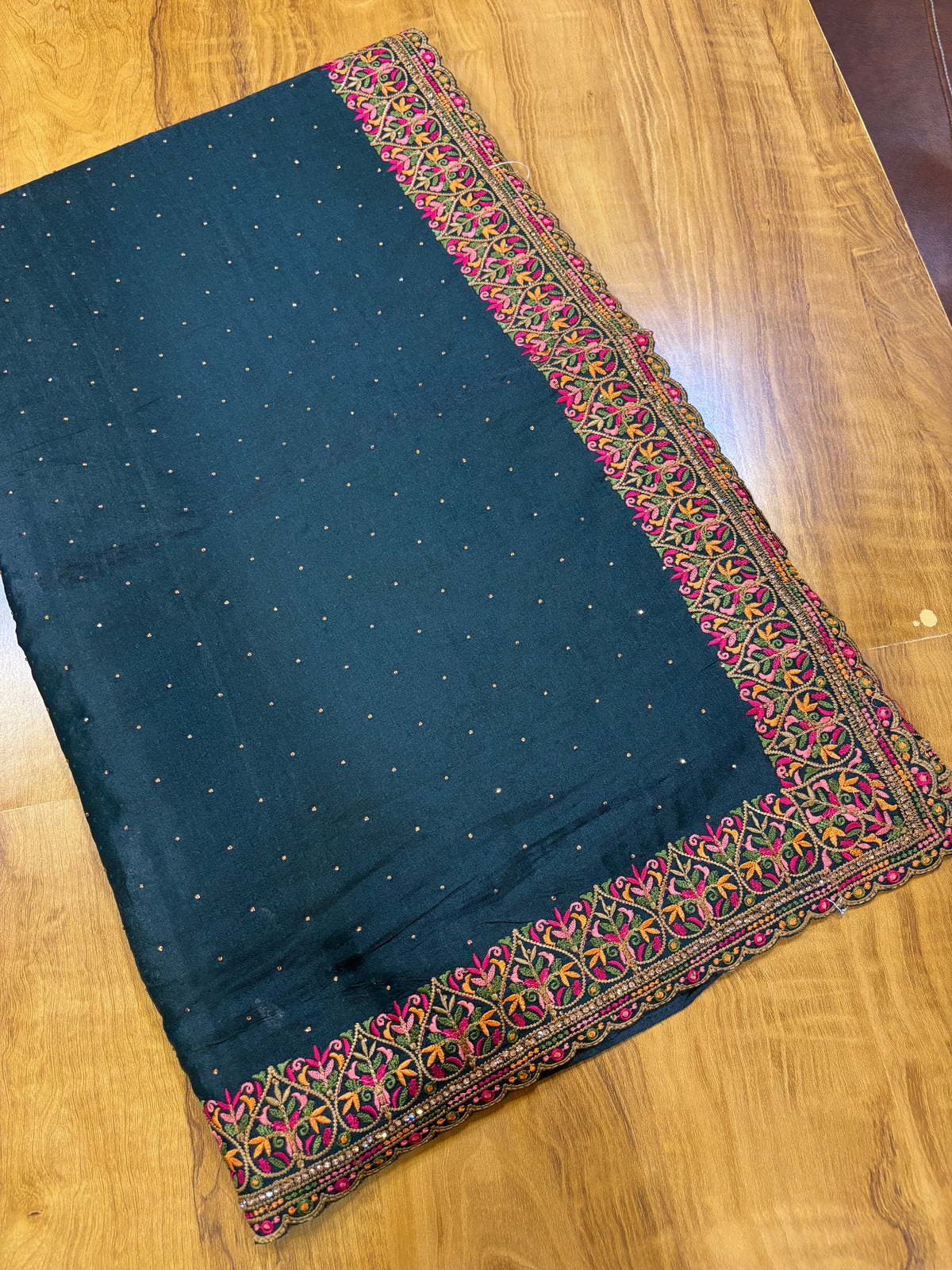 Party wear saree(4)