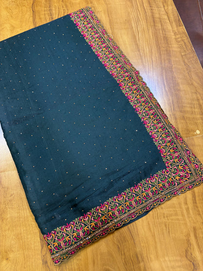 Party wear saree(4)