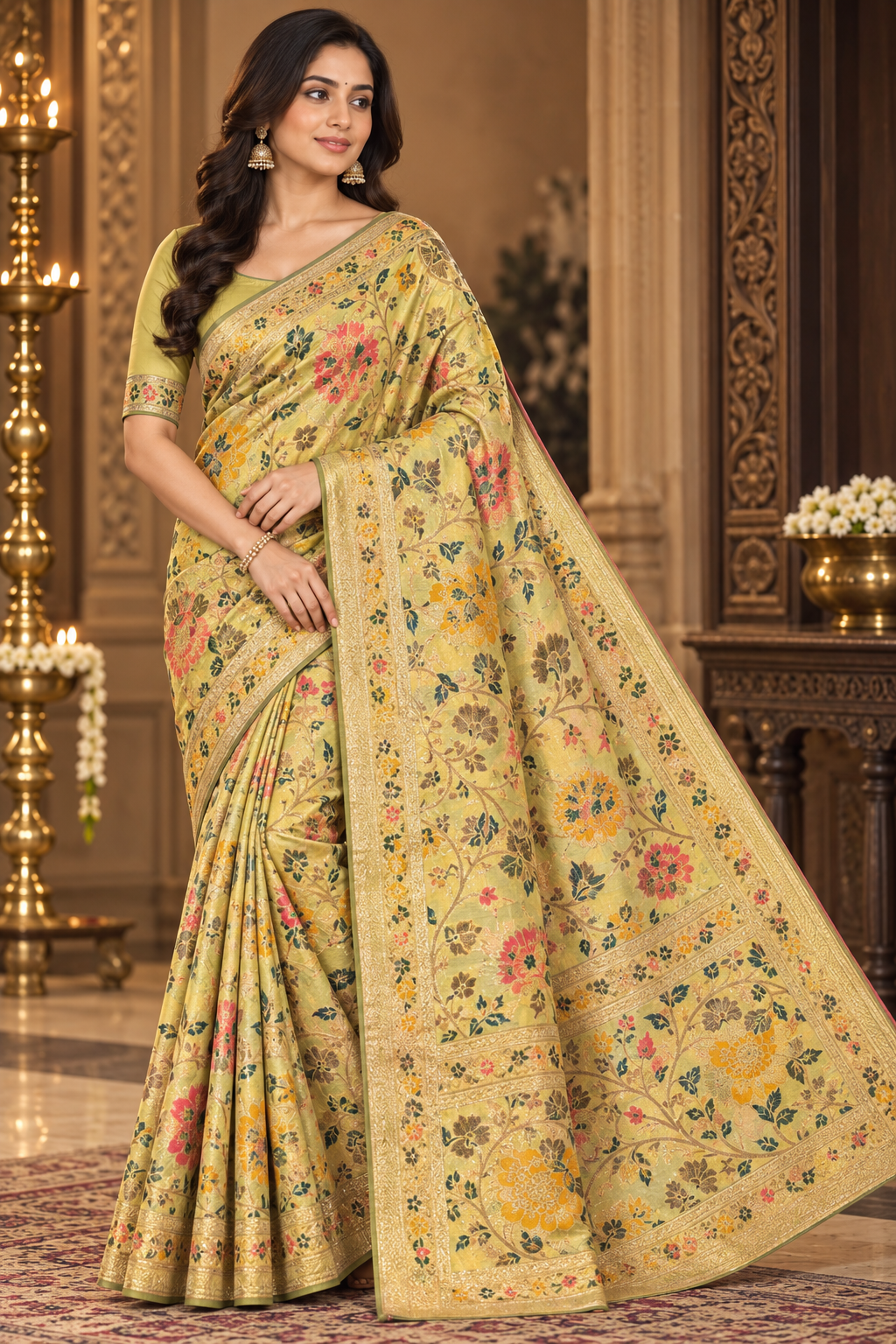Zip & go saree
