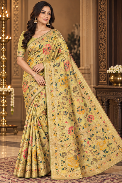 Zip & go saree