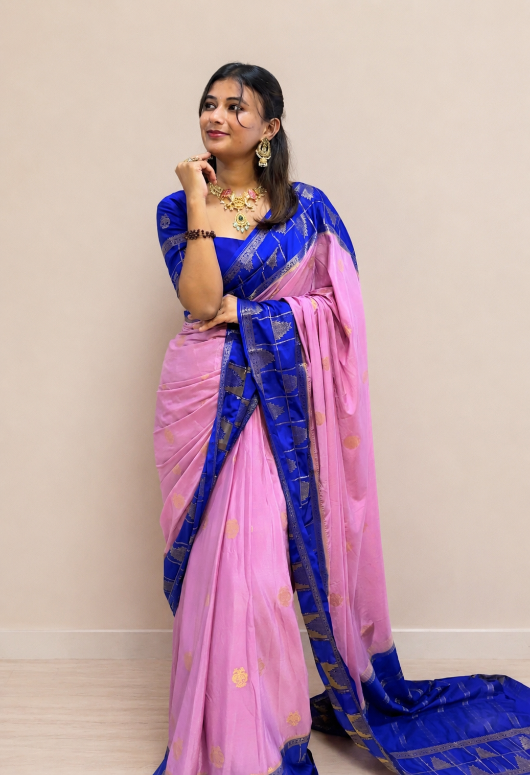 Wrap around saree