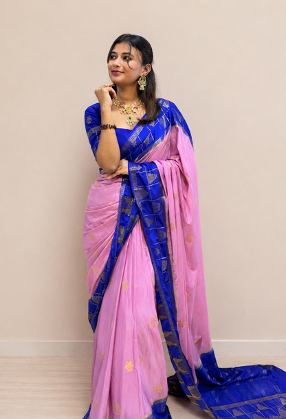 Wrap around saree