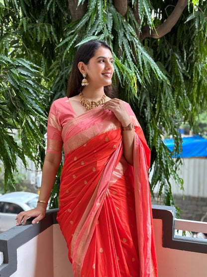 Semi Mysore crepe silk saree(8)
