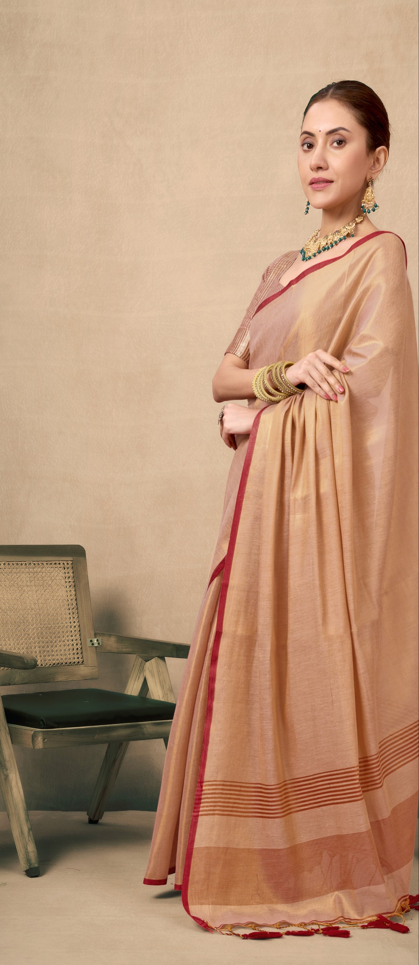 Pushkara tissue sarees