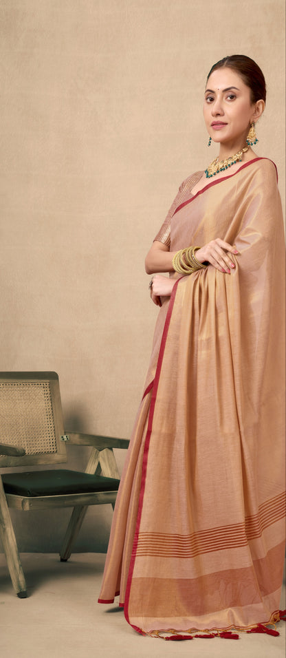 Pushkara tissue sarees