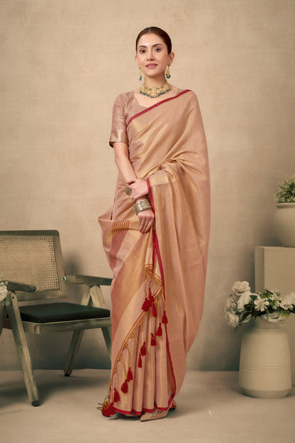 Pushkara tissue sarees