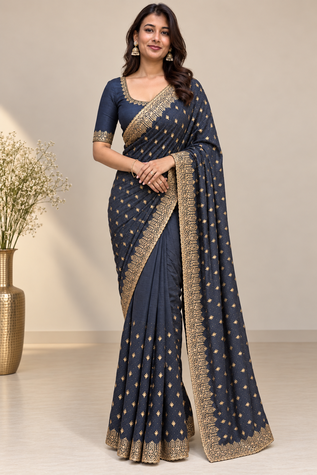 Party wear saree