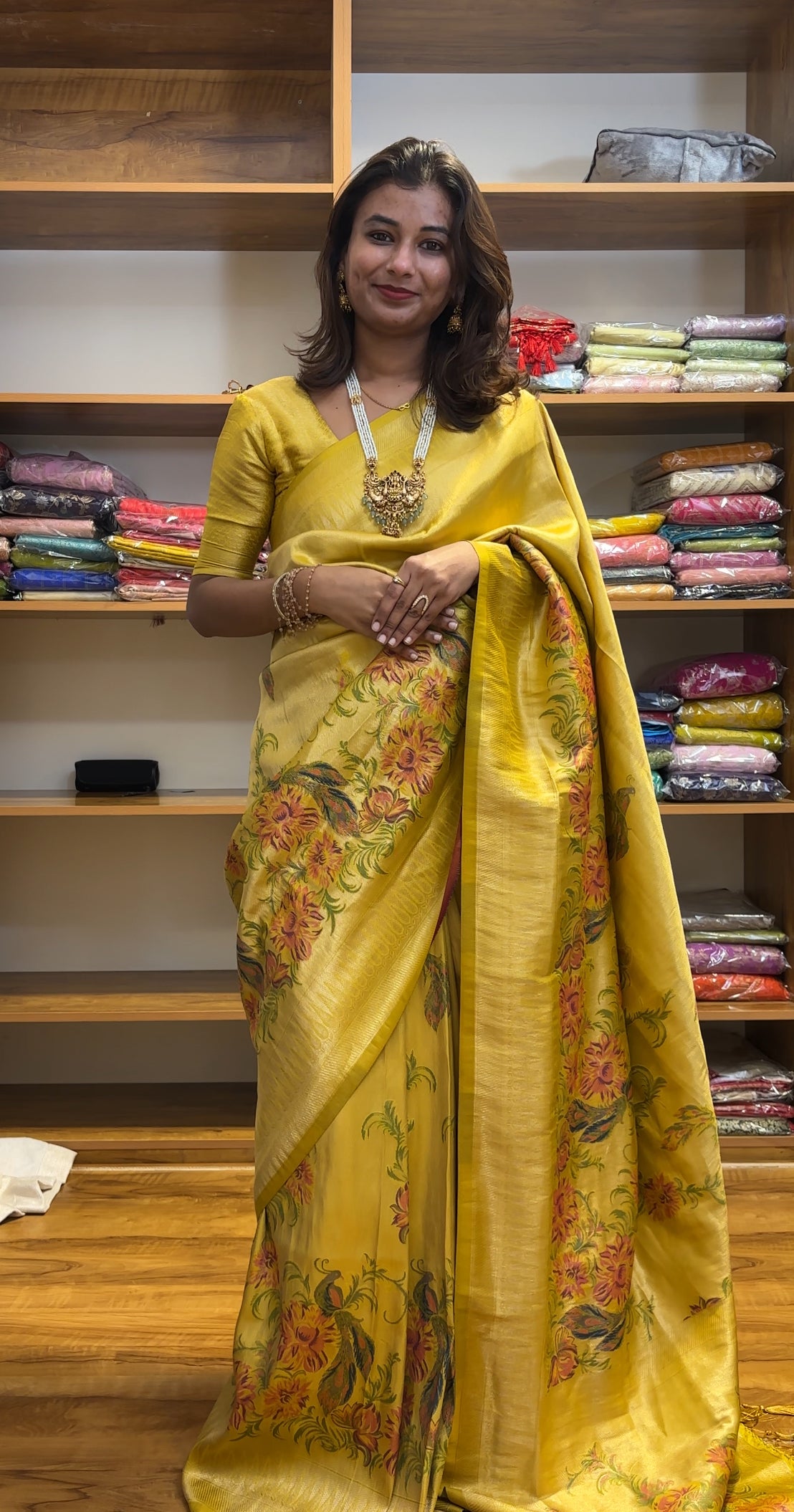 Banarasi soft silk saree