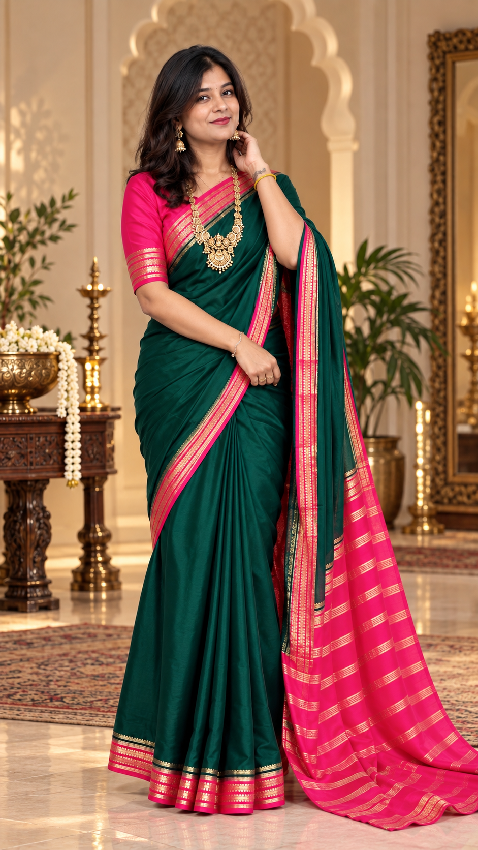 Zip & Go Crepe silk