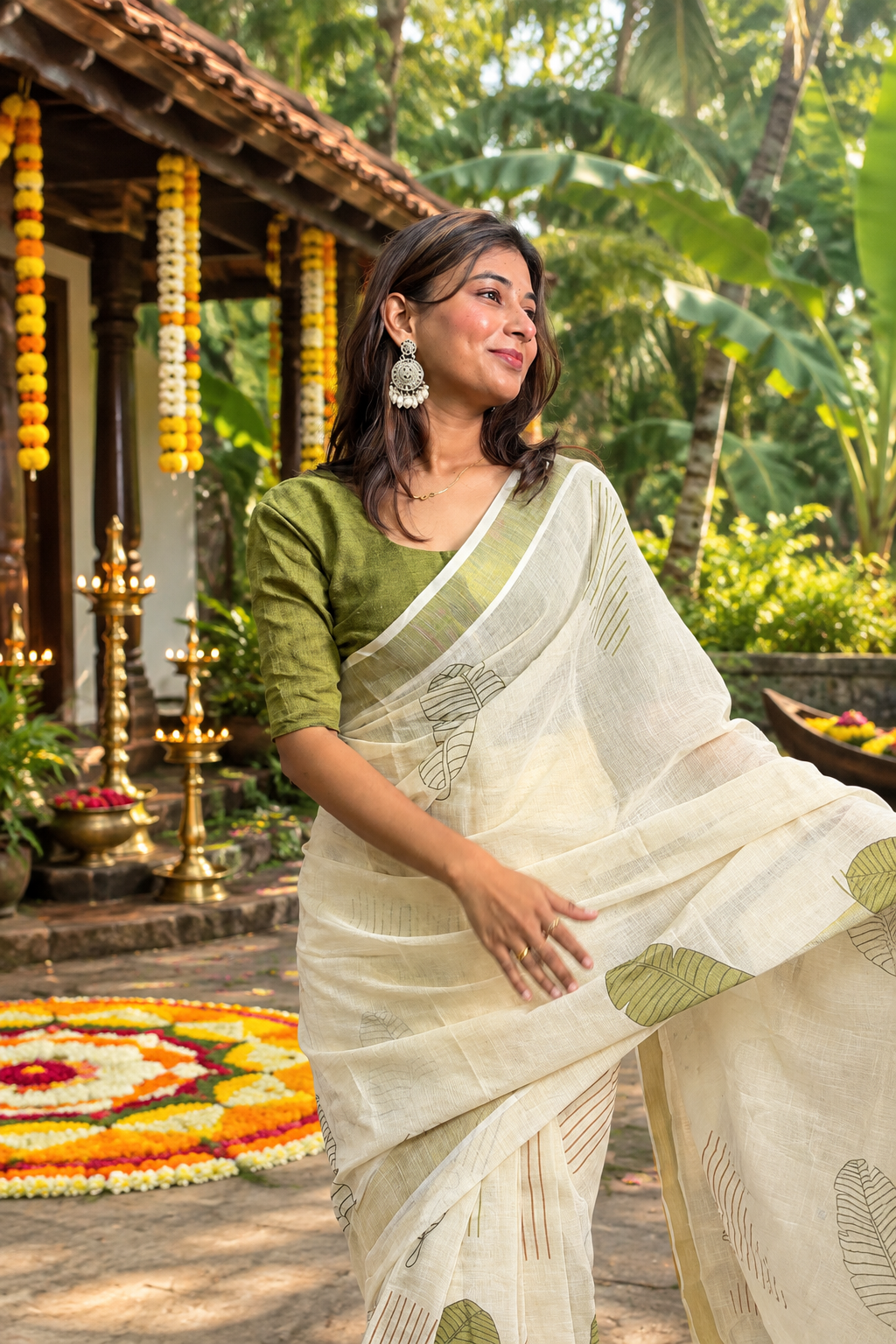 Zip and Go sarees
