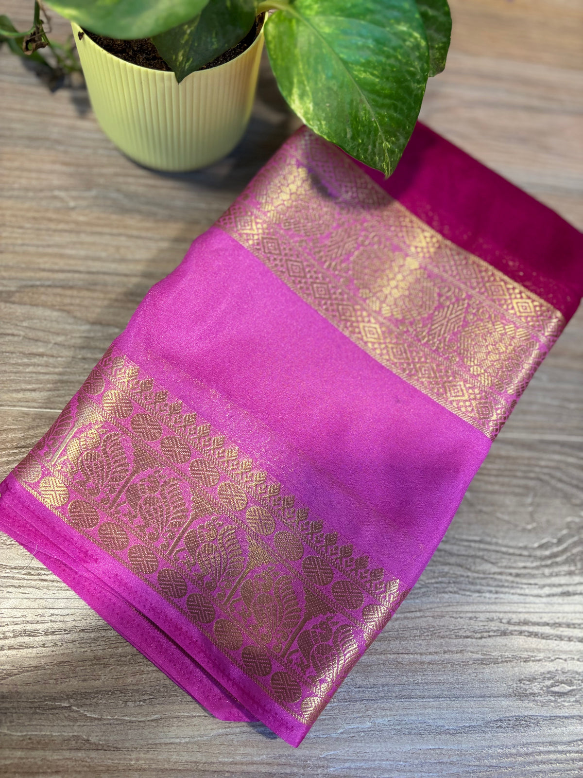 Zip & Go Crepe silk