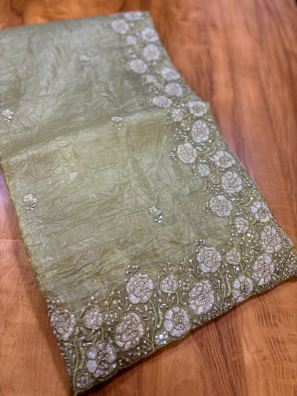 Party wear saree