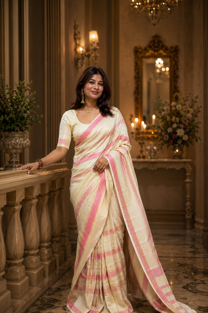 Chiffon Banarasi saree