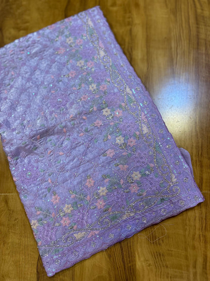 Party wear saree(2)