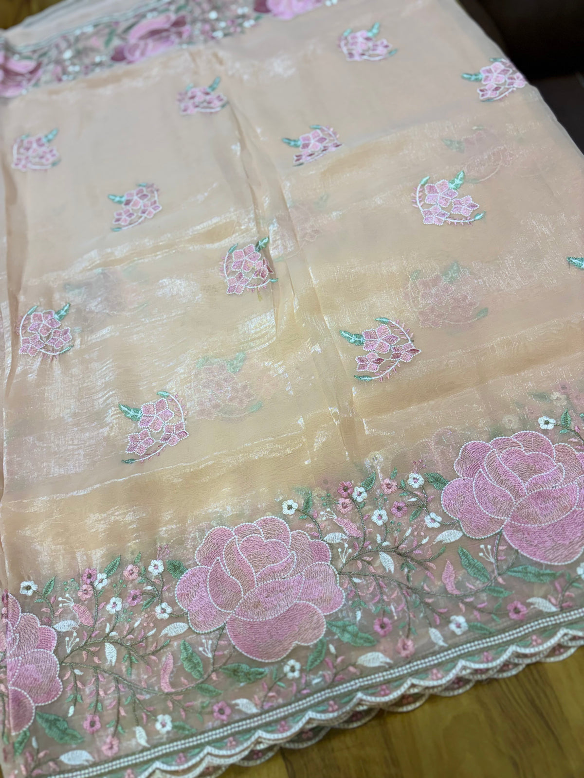Party wear saree