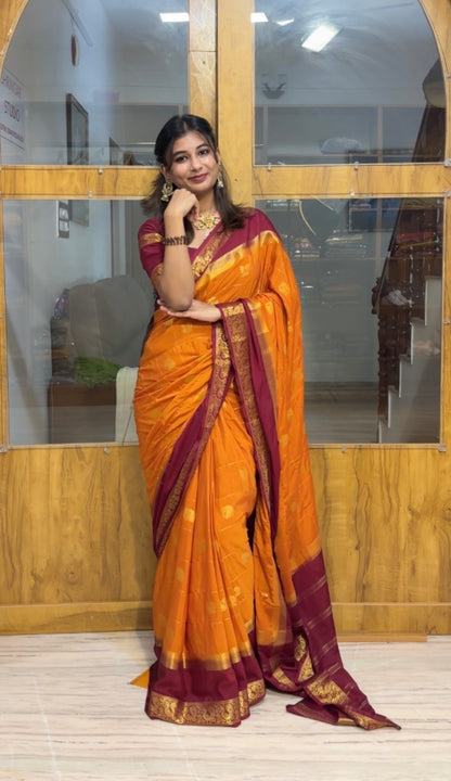 Wrap around saree
