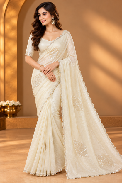 Party wear saree
