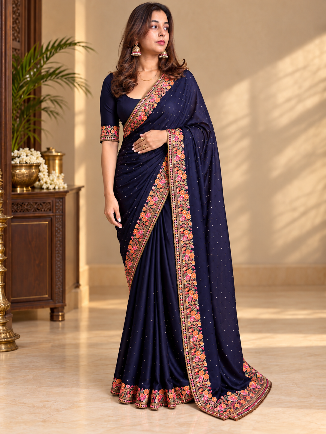 Party wear saree