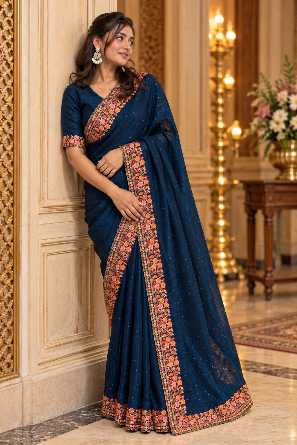 Party wear saree
