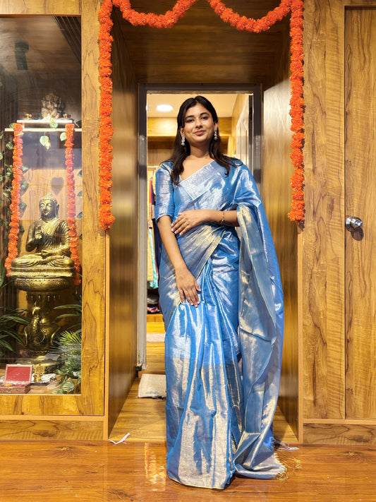 Tissue saree (Copy)