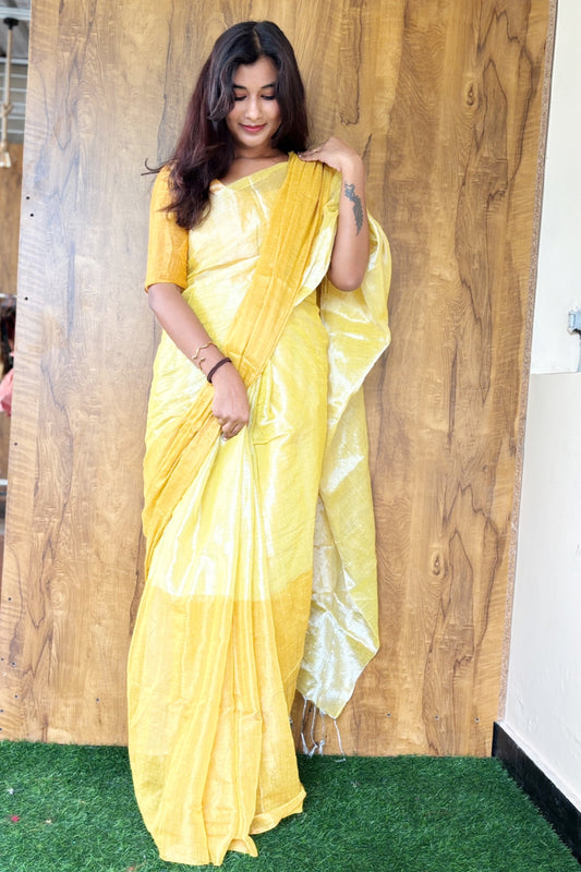 Tissue saree