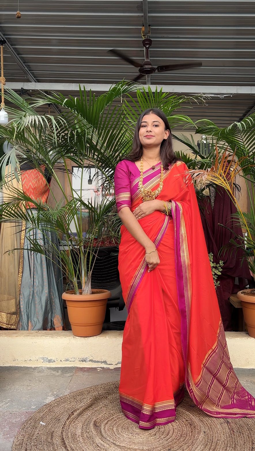 Semi Mysore silk saree bentex