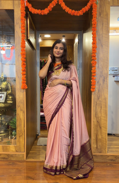 Semi Mysore silk saree bentex (Copy)