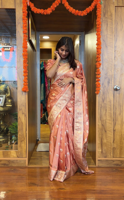 Banarasi satin saree - KDS1012