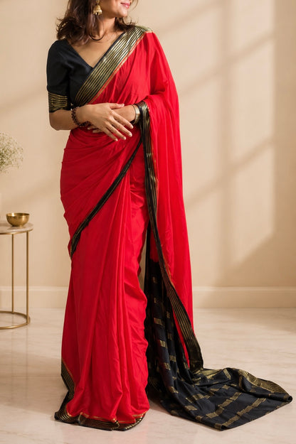 Semi Mysore silk saree - KDS1016