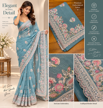 Party wear saree