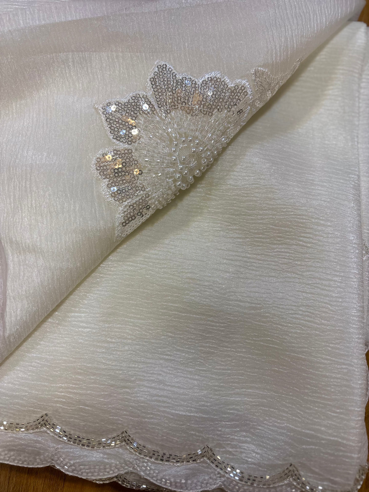 Party wear saree