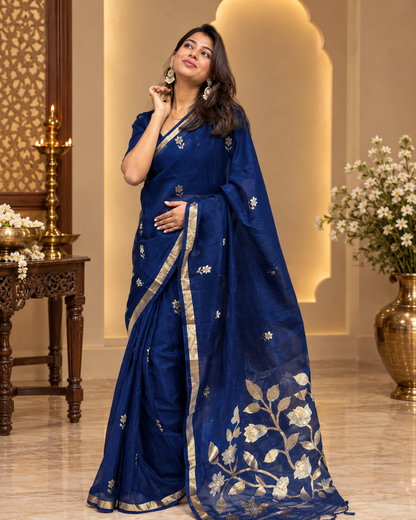 Chanderi saree