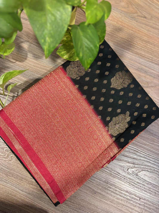 Zip & Go Saree soft silk