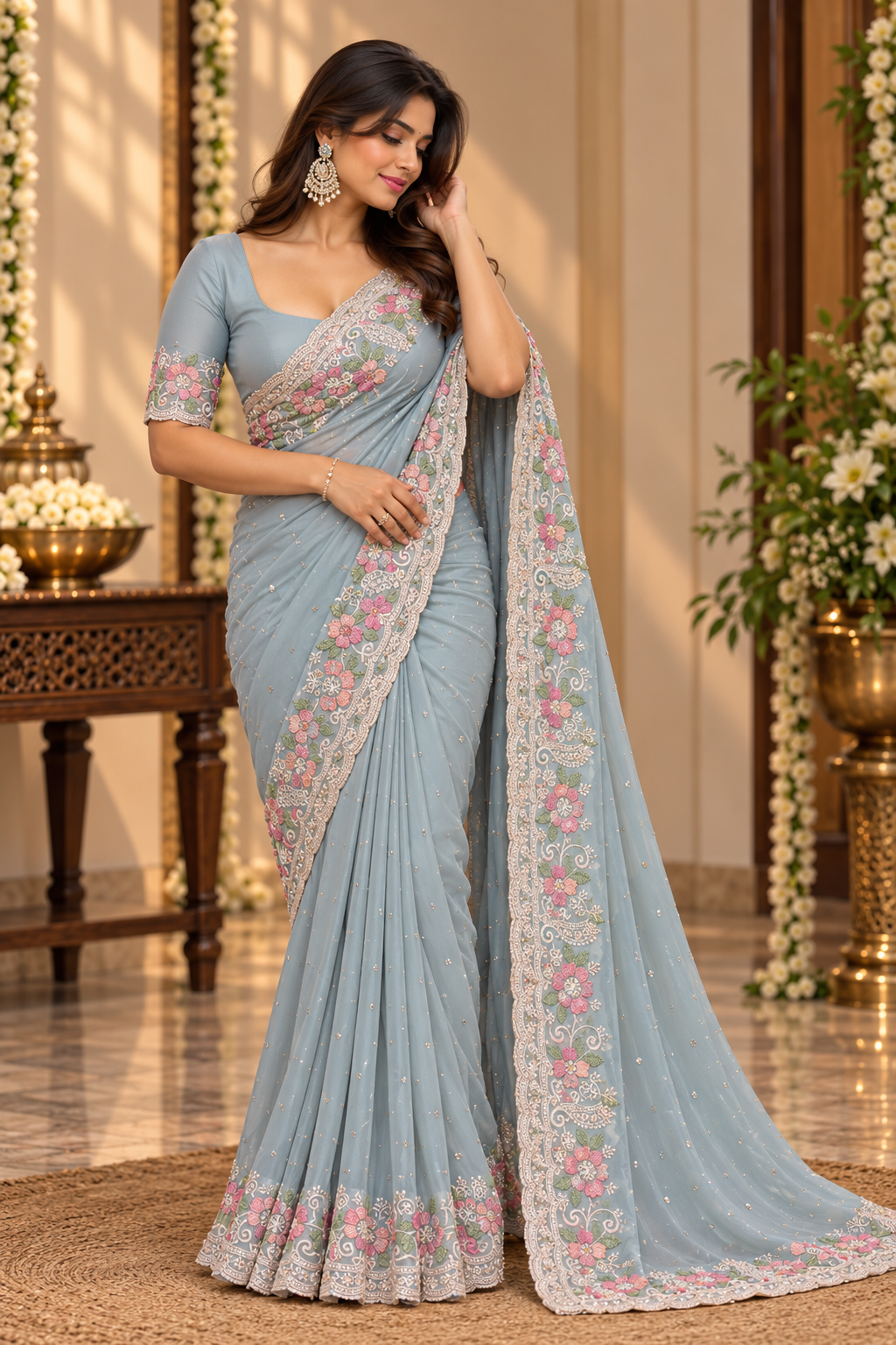 Party wear saree