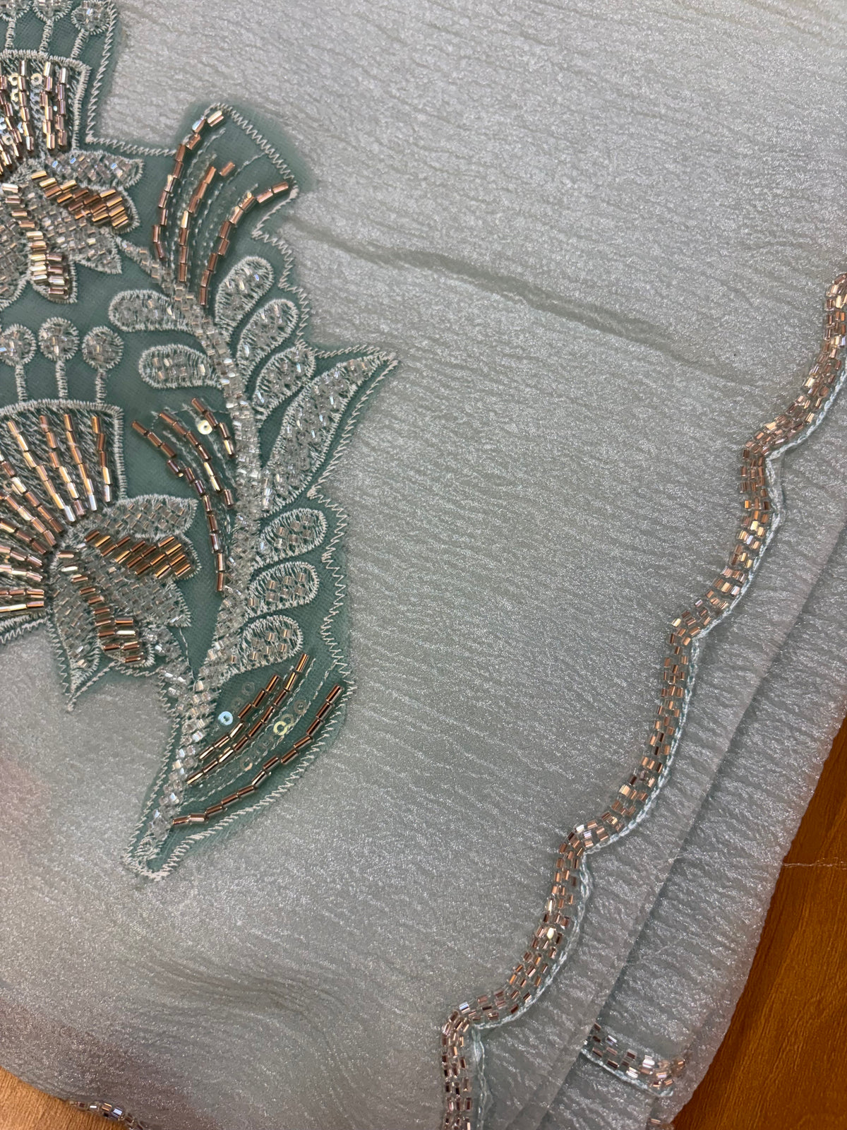 Party wear saree