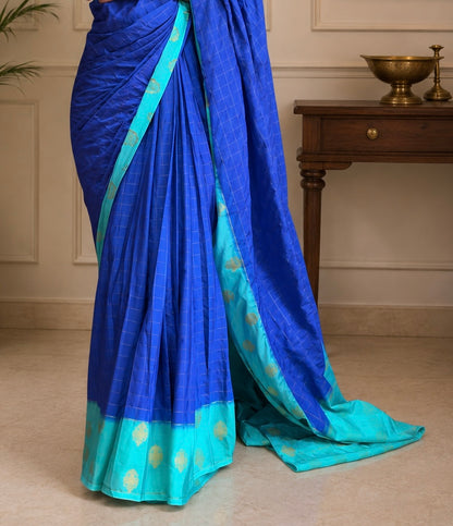 Wrap around saree