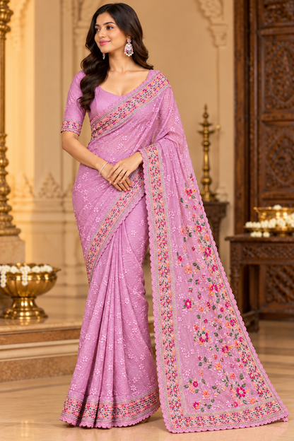 Party wear saree