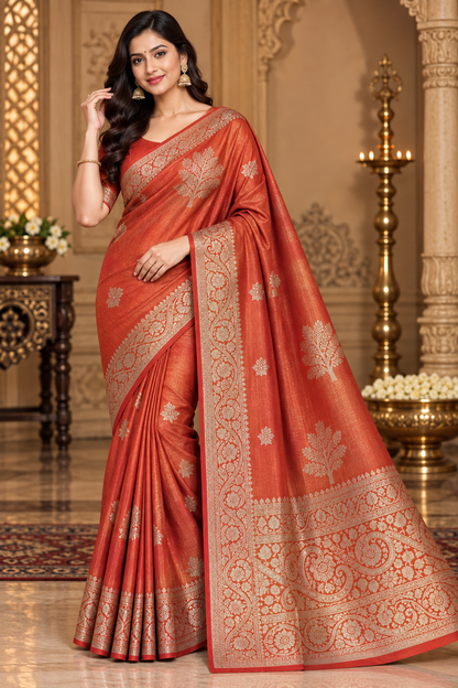 Traditional zip & go saree (Copy)